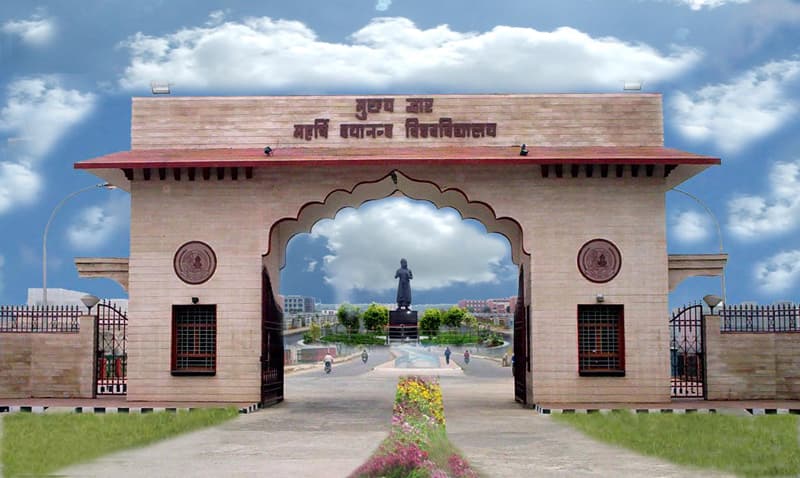 Maharshi Dayanand University Online