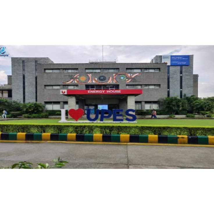 University Of Petroleum and Energy Studies Online