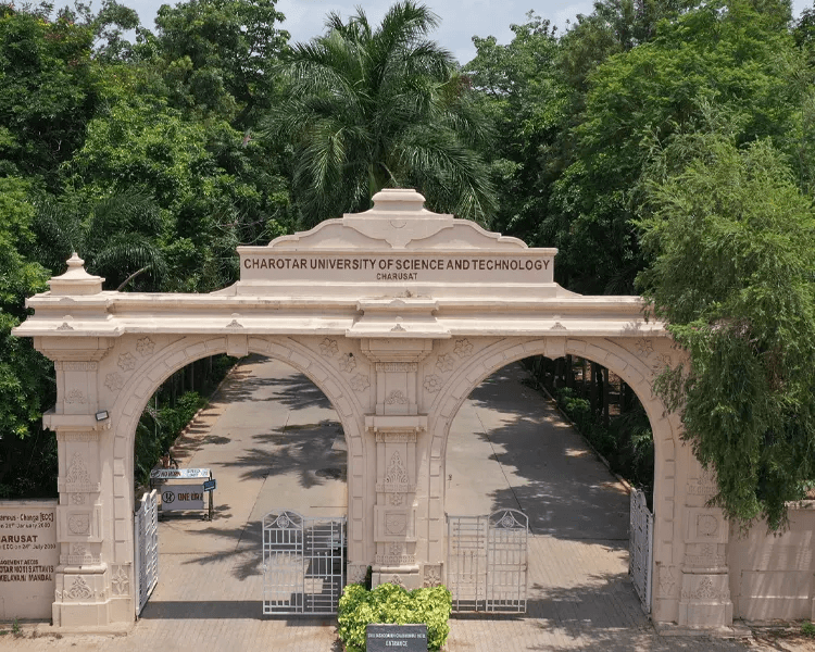 Charotar University of Science & Technology Online