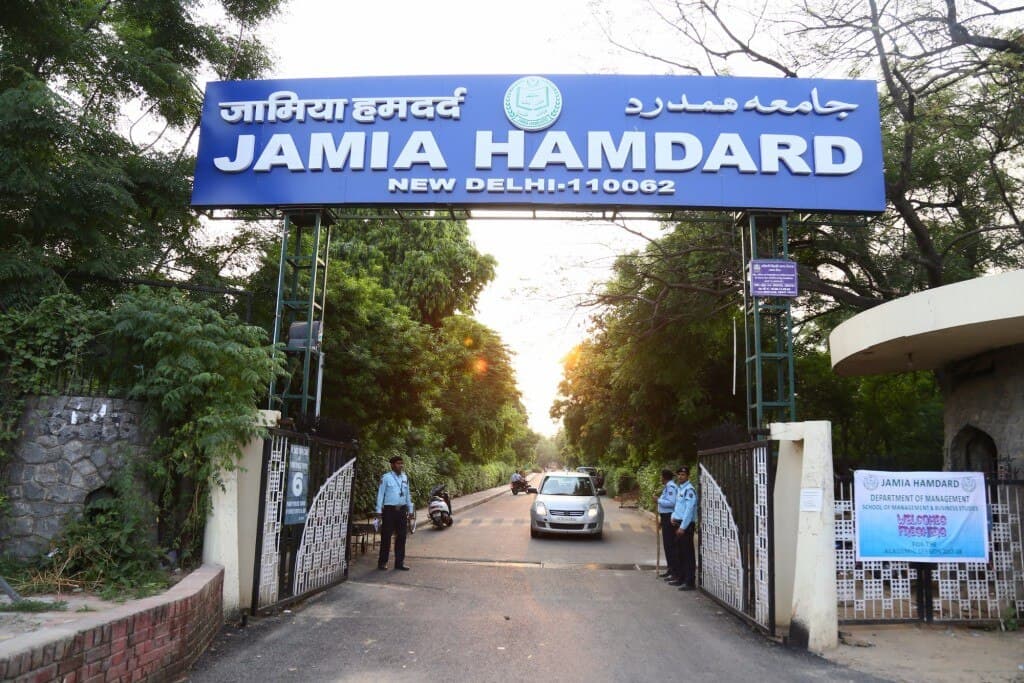 Jamia Hamdard University Online